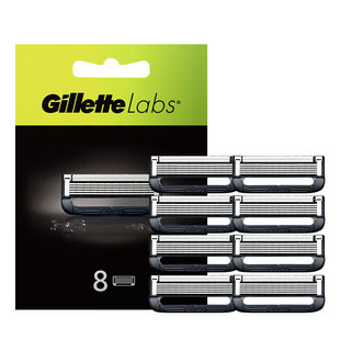 吉列极光剃须刀替换刀头5层刀片手动刮胡刀片刀头