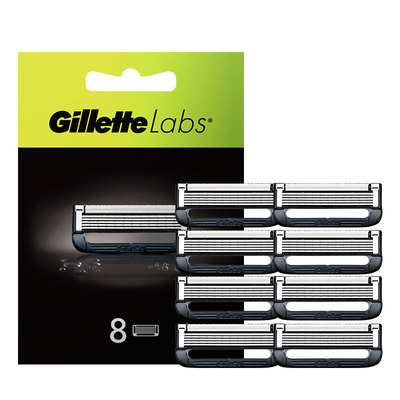 吉列极光剃须刀头刀片