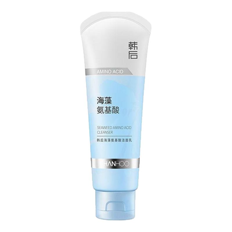韩后洗面奶海藻氨基酸洁面乳100g