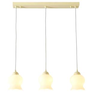 雷士照明奶油风餐厅灯吊灯现代简约餐吊灯莉娅灯饰中山灯具