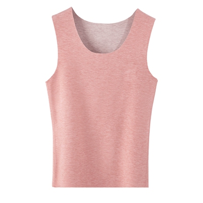 猫人蚕丝德绒发热保暖内衣套装