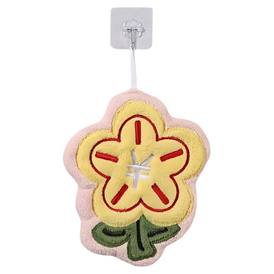 有钱花擦手毛巾挂式厨房创意毛巾