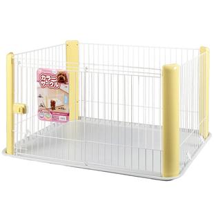 爱丽思狗笼子中型犬狗狗围栏栅栏小型犬狗笼狗窝泰迪狗笼子室内