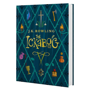 伊卡狛格 英文原版 The Ickabog 艾卡伯格 伊卡博格 哈利波特作者J K罗琳 Little Brown 儿童小说 纯全英文正版原著进口英语书籍