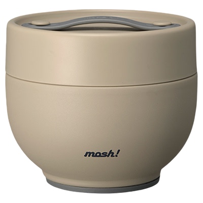 日本mosh不锈钢保温杯焖烧罐