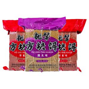 追渔姑娘方块饵料通杀鲢鳙鱼饵饼