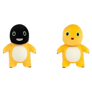 正版黑脸小奶龙公仔搞怪恐龙玩偶毛绒玩具布娃娃男友朋友生日礼物