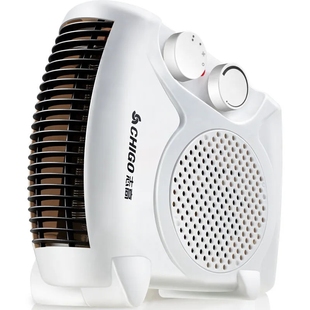 无明火取暖器电暖风机家用办公小型办公室速热节能省电桌面热风机