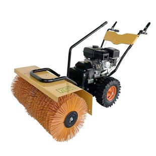 小型除雪机小区物业鱼塘扫雪机多功能全齿轮清雪设备手推扫地机厂