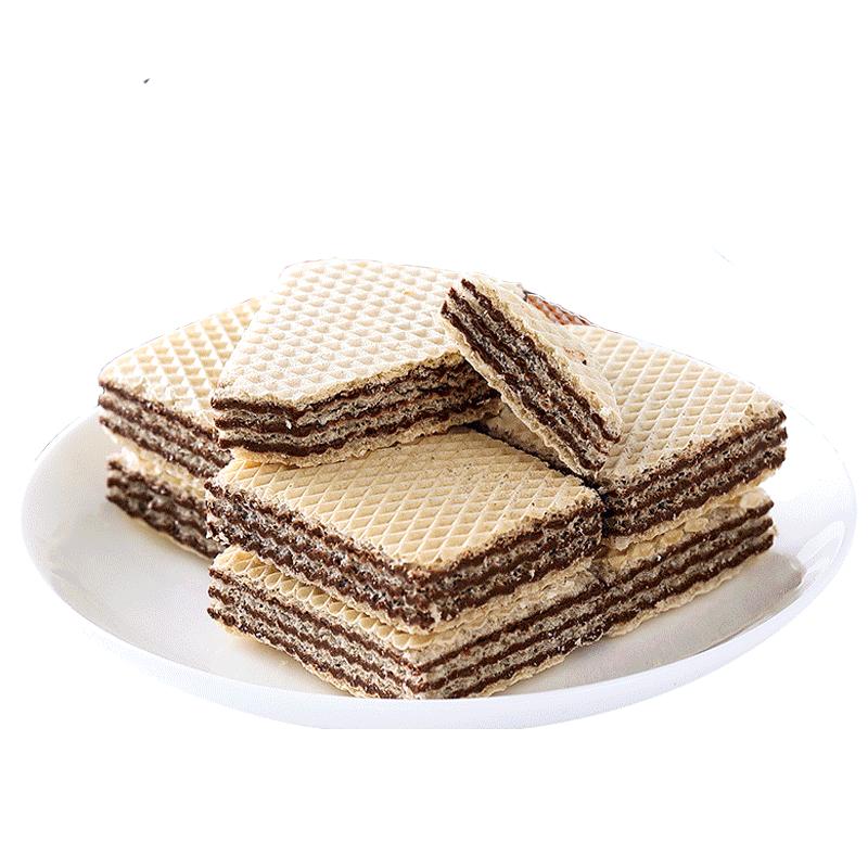 Loacker莱家威化夹心饼干休闲零食品网红独立散装结婚喜饼伴手礼