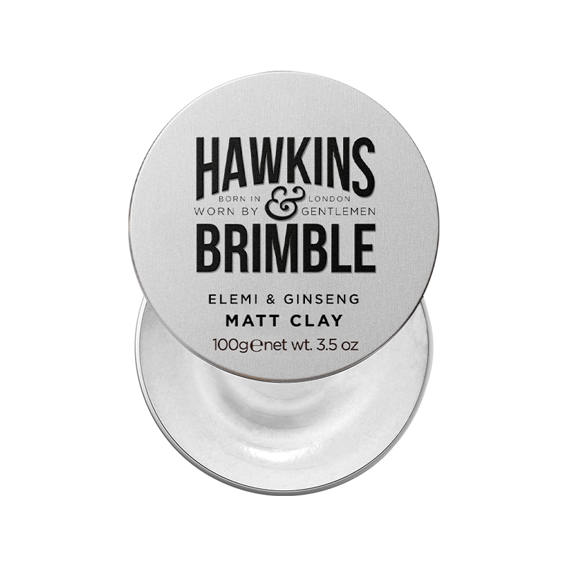 HAWKINS霍金斯哑光发泥持久定型