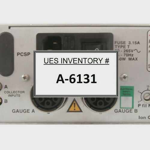 Edwards D04847000 Active Ion Gauge Controller AIG-E-B2E Work
