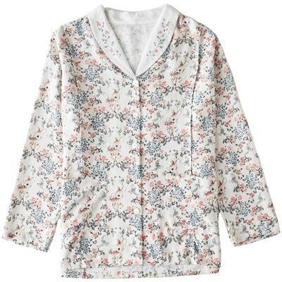 OAKFAMILY竹棉纱布月子服家居服