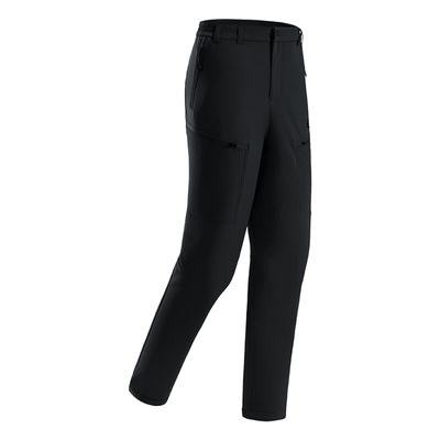 伯希和户外软壳裤男款防风防泼水