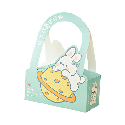 展艺2025新款中秋月饼礼盒