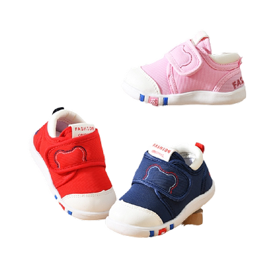 婧麒学步鞋防滑软底男女学步童鞋