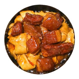 老土锅千张结烧肉料理包商用速食半成品预制菜包外卖盖浇饭小碗菜