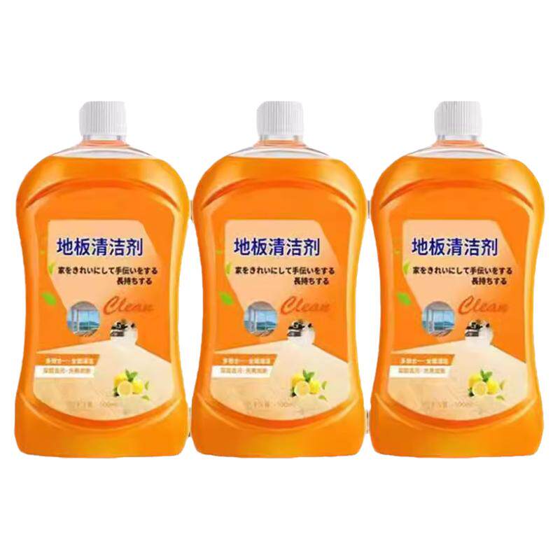 拖地清洁液强力去污洁瓷剂