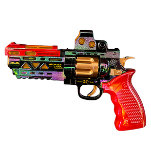 儿童玩具男孩生日礼物1-3到6岁4益智5男童2026年爆款声光左轮手枪