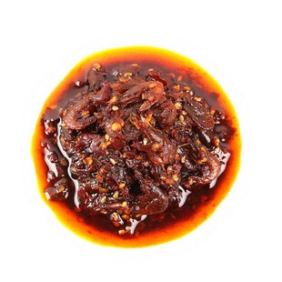 安徽巢湖特产徽巢白虾酱正宗香辣虾米酱辣椒酱拌面拌饭海鲜下饭酱