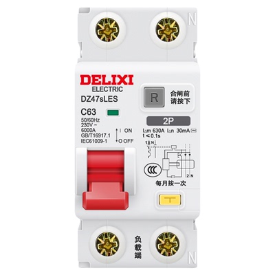 德力西电气漏电保护断路器薄型