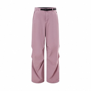 ROCKICE休闲防晒裤女春夏新款户外工装伞兵裤宽松超轻速干裤登山