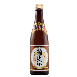 日本原装进口菊正宗上选本酿造洋酒清酒正品现货生辛口720ml/1.8L