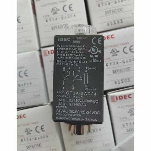溢价-和泉IDEC时间继电器GT3A2AD24