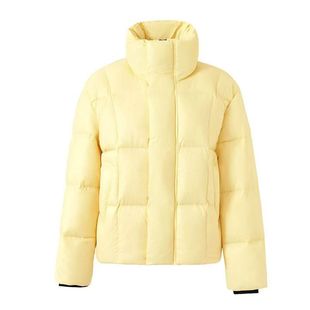 白鸭绒羽绒服女款冬季短款2025新款爆款小个子加厚妈妈装防寒外套