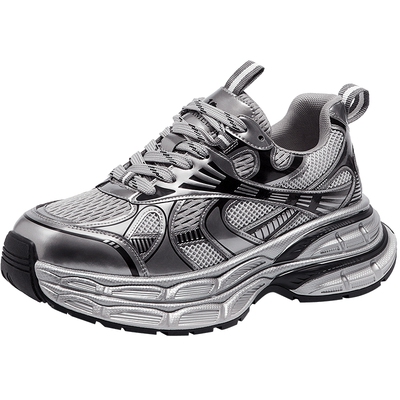 骆驼男鞋春秋老爹鞋舒适百搭鞋