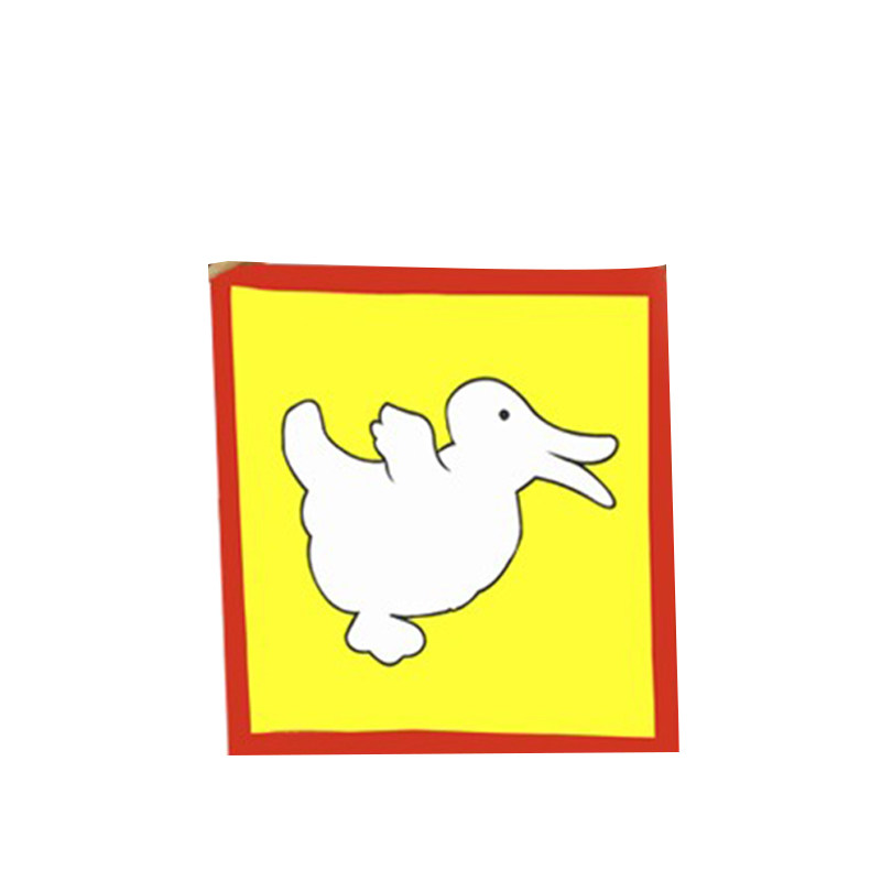 鸭子变兔子 兔鸭变换 舞台魔术 丝巾魔术玩具 互动表演魔术道具