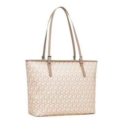 LANCASTER印花中号女包拉链单肩