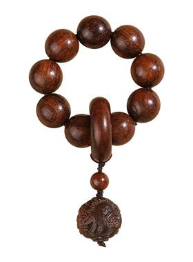 五台山小叶紫檀手串十二生肖手捻