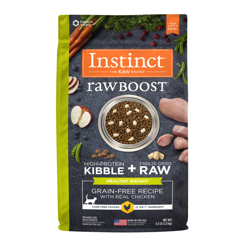 Instinct天然百利理想体态猫粮