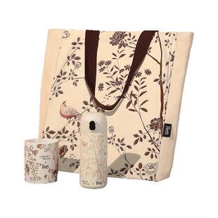 【限量】Peets皮爷咖啡博物馆联名款工笔鸟画图保温杯马克杯系列