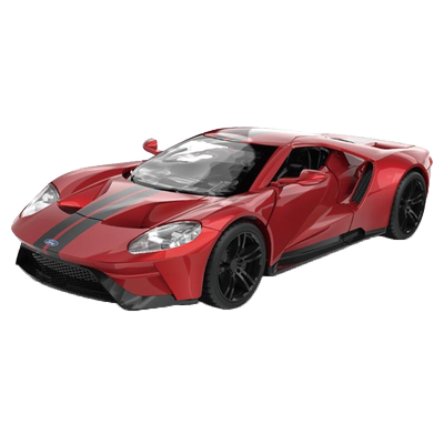 成真彩珀合金132赛跑车模型玩具