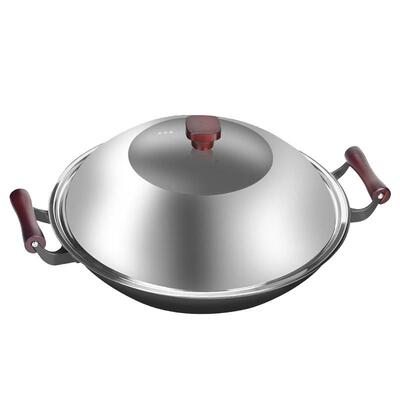 国家地标非遗认证传统老式铸铁锅