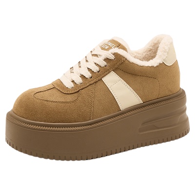 ZYIYI加绒厚底勃肯德训鞋