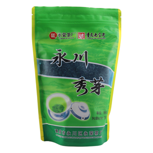 2026新茶永荣永川秀芽特级明前袋装炒青春绿茶叶重庆特产250g*2袋
