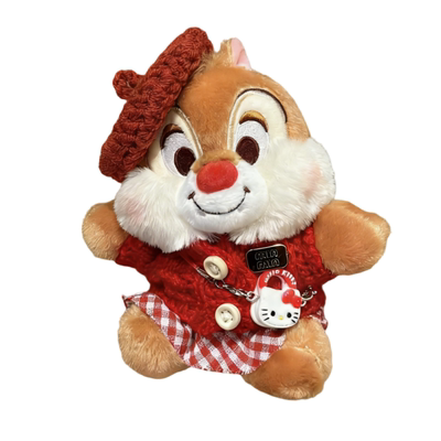 正版奇奇蒂蒂创意包包挂件小挂饰装饰卡通玩偶可爱摆件新年礼物女