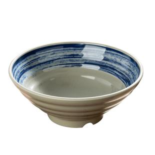 加厚密胺面碗面馆专用麻辣烫碗商用大碗汤碗馄饨碗面条碗塑料餐具