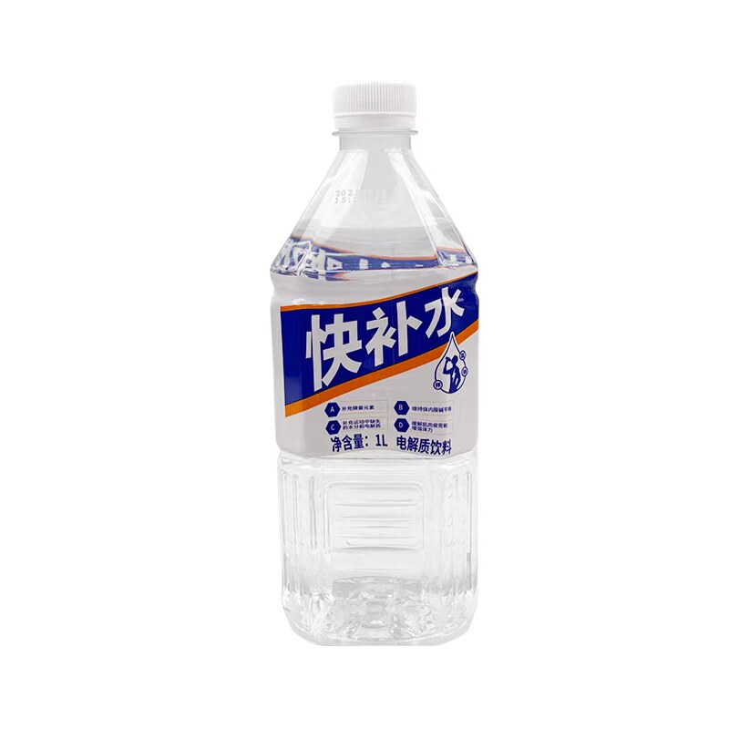 快补水电解质水1升×12瓶整箱装