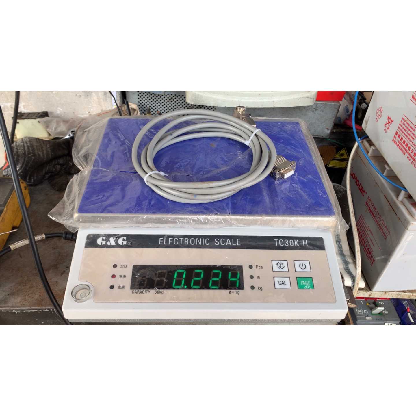 G&G双杰电子天平称 TC30K-H—议价图片