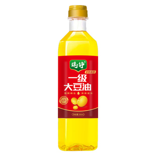 瑀铮非转基因豆油500ml笨榨食用油800ml*5整箱装小瓶油一级大豆油