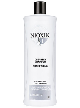 NIOXIN丽康丝1号洗护套装1000ml