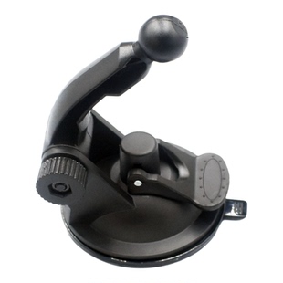 新滴胶吸盘手机支架17mm球头底座货汽车前挡玻璃记录仪导航固定架