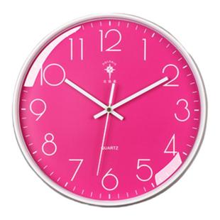 北极星挂钟客厅家用新款钟表轻奢时尚时钟静音石英钟挂墙挂表