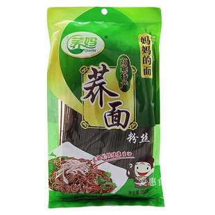 荞麦面250g四川特产健康速食苦荞面粉丝袋装挂面杂粮粗粮面条