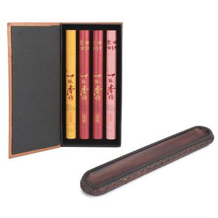 一脉香传21cm天然乌沉香线香家用卧香老山檀安神助眠室内净化空气