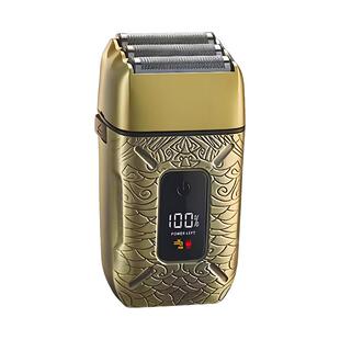 德国进口三刀头油头增白器理发店专用往复式剃须刀男推白光头神器